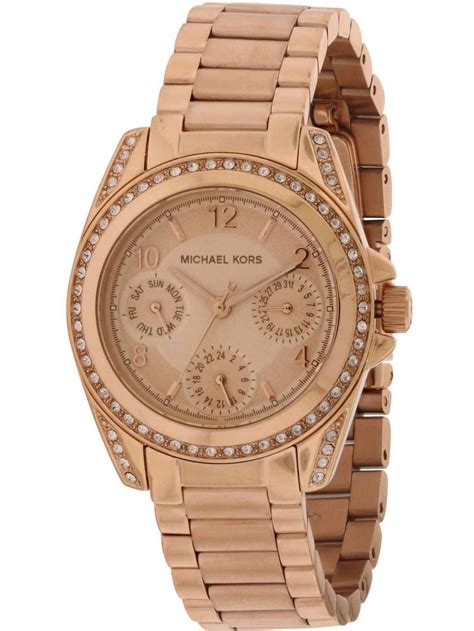 Michael Kors Women's MK5613 Blair Rose gold Watch